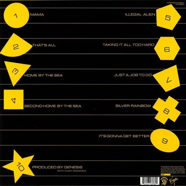 Genesis Genesis (180g vinyl LP)