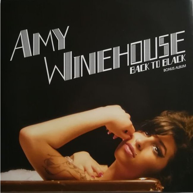 Amy Winehouse Back to Black ( deluxe ) ( 180g vinyl 2LP )