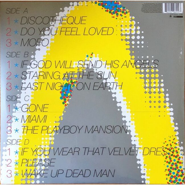 U2 POP (180g vinyl 2LP )