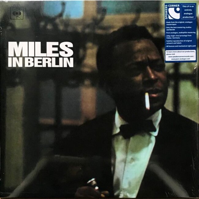 Miles Davis Miles In Berlin (  HQ 180g vinyl  LP )