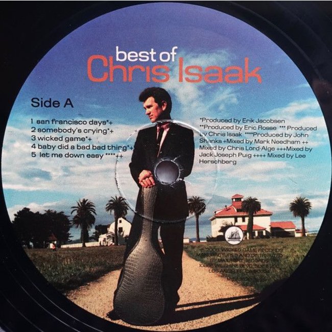 Chris Isaak Best of Chris Isaak =180g 2LP=