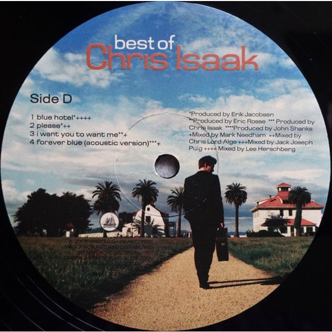 Chris Isaak Best of Chris Isaak =180g 2LP=