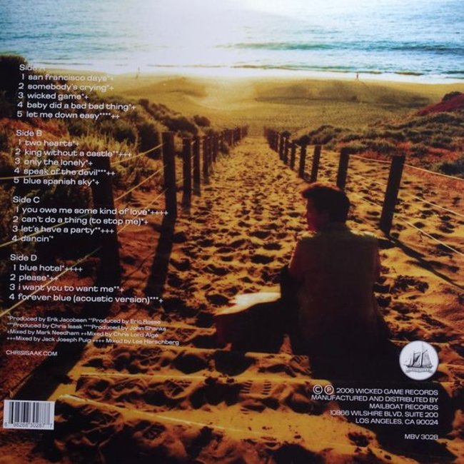 Chris Isaak Best of Chris Isaak =180g 2LP=