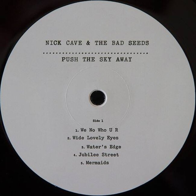 Nick Cave & The Bad Seeds Push the Sky Away ( vinyl LP ) VinylVinyl