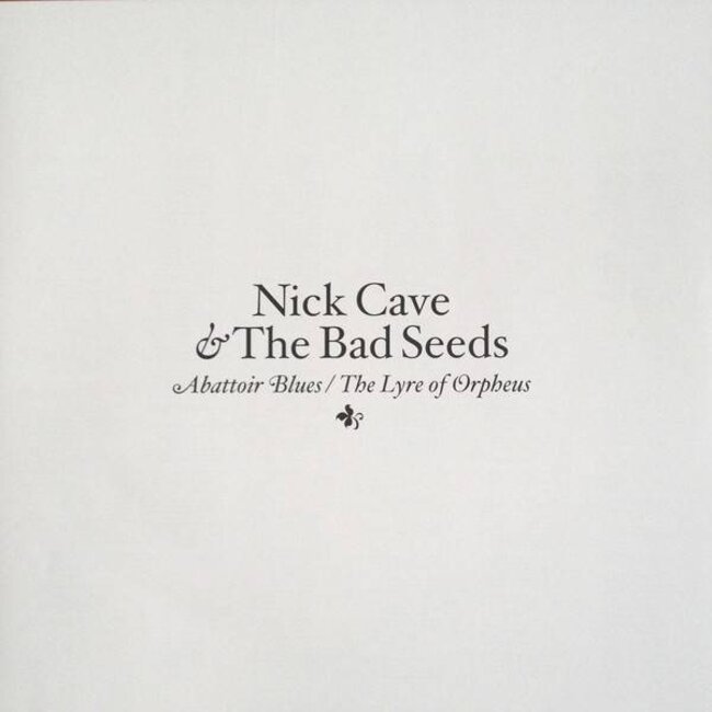 Nick Cave / & The Bad Seeds Abattoir Blues/The Lyre Of Orpheus (2LP )