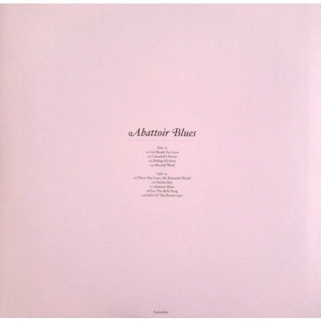 Nick Cave / & The Bad Seeds Abattoir Blues/The Lyre Of Orpheus (2LP )