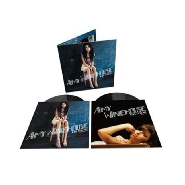 Amy Winehouse Back to Black ( deluxe ) ( 180g vinyl 2LP )