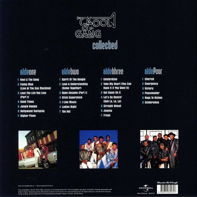 Kool & the Gang Collected  ( 180g vinyl 2LP )