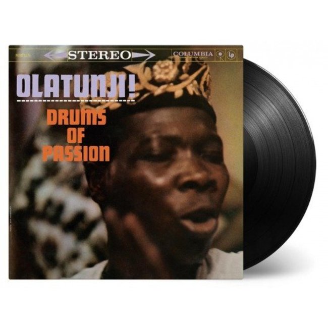 Olatunji! Drums Of Passion  ( 180g vinyl LP )