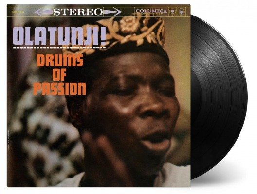 その他 BABATUNDE OLATUNJI - DRUMS OF PASSION Amazon.com: Olatunji! Drums Of Passion: CDs & Vinyl
