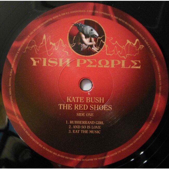 Kate Bush Red Shoes (180g vinyl 2LP )