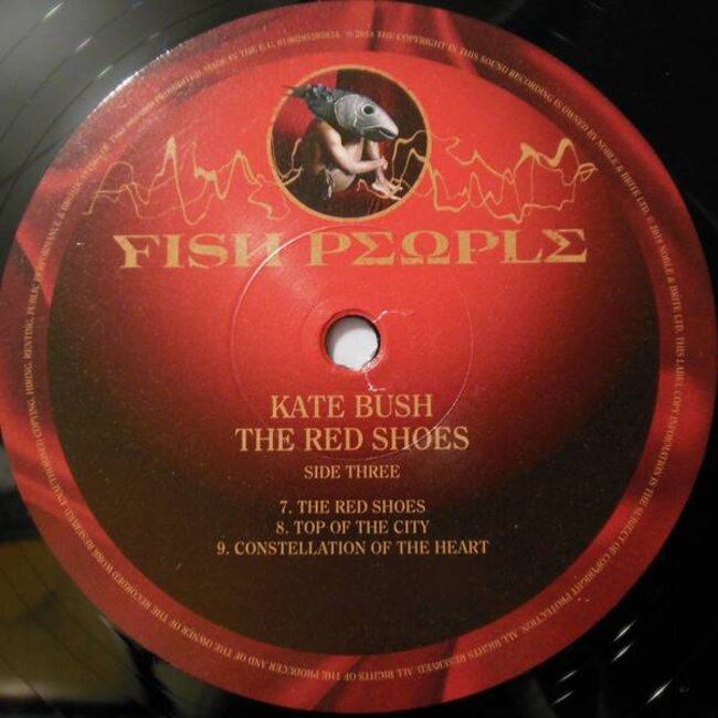 Kate Bush Red Shoes (180g vinyl 2LP )