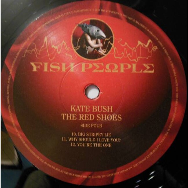 Kate Bush Red Shoes (180g vinyl 2LP )