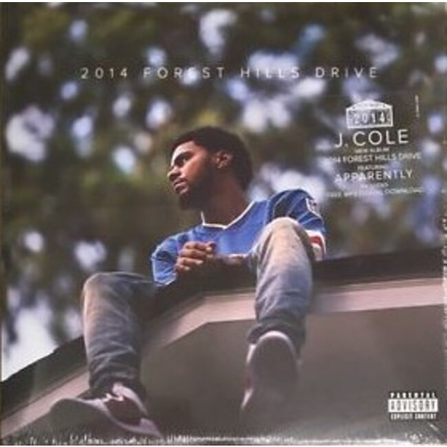 J. Cole 2014 Forest Hills Drive