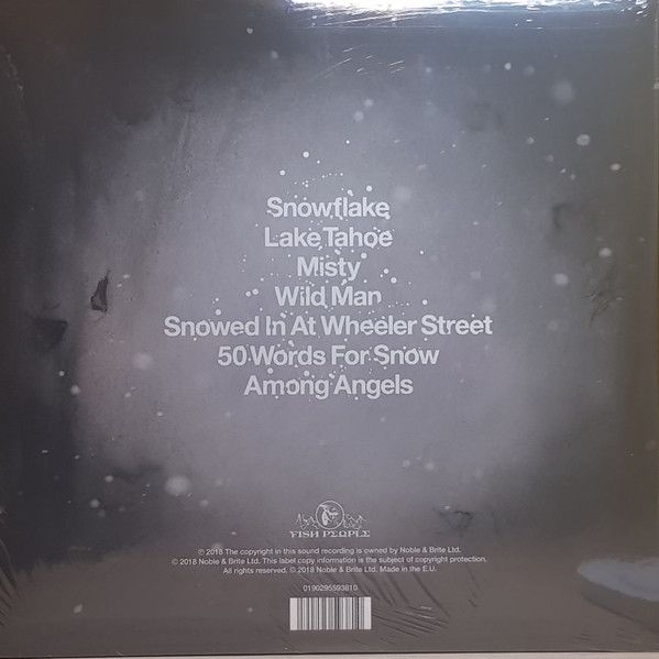 Kate Bush 50 Words For Snow ( 180g vinyl 2LP ) VinylVinyl