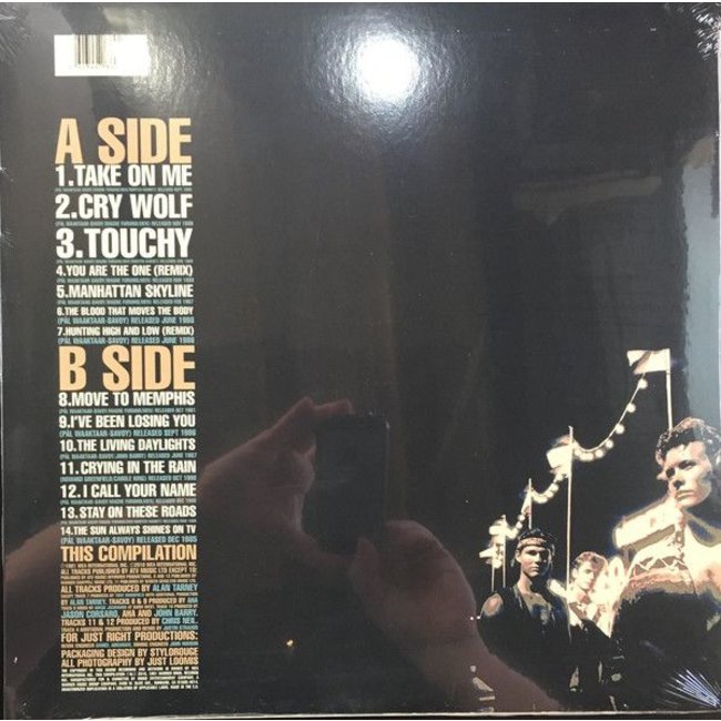 A-HA The Hits Of A-Ha -Headlines And Deadlines -