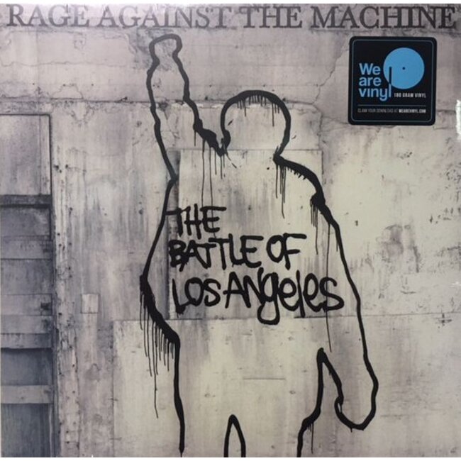 Rage Against the Machine Battle of Los Angeles =180g vinyl =