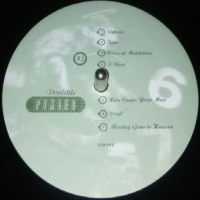 Pixies Doolittle ( 180g vinyl LP )