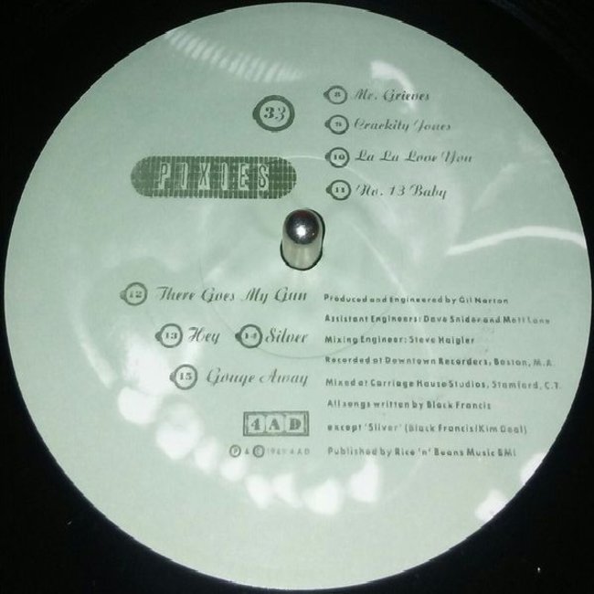 Pixies Doolittle ( 180g vinyl LP )