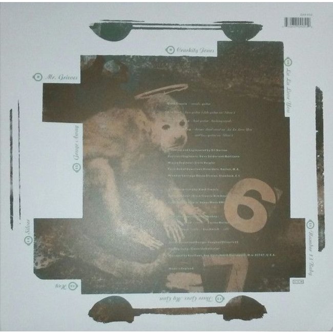 Pixies Doolittle ( 180g vinyl LP )