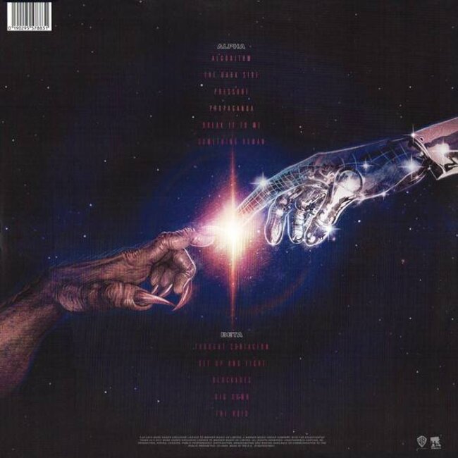 Muse Simulation Theory (  vinyl LP )