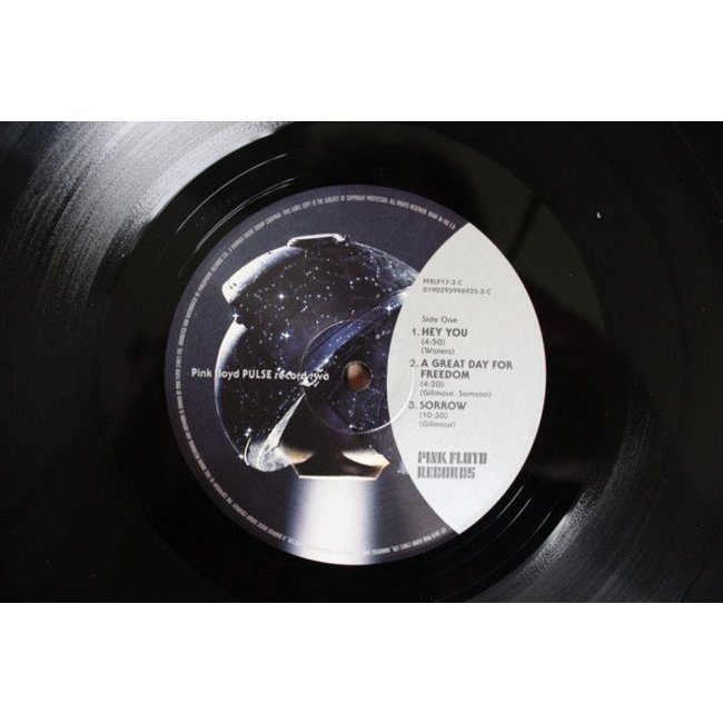Pink Floyd Pulse ( 2018 remaster HQ vinyl record 2LP ) VinylVinyl