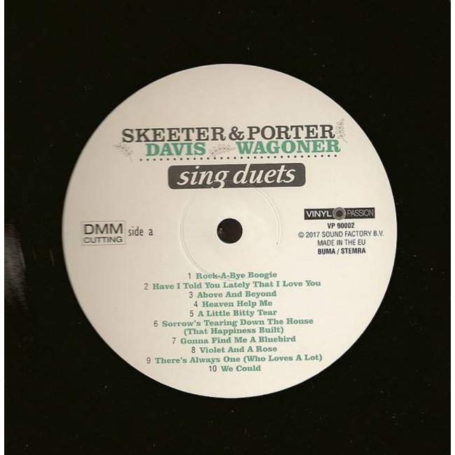 Skeeter Davis & Porter Wagoner Sings Duets (vinyl LP )