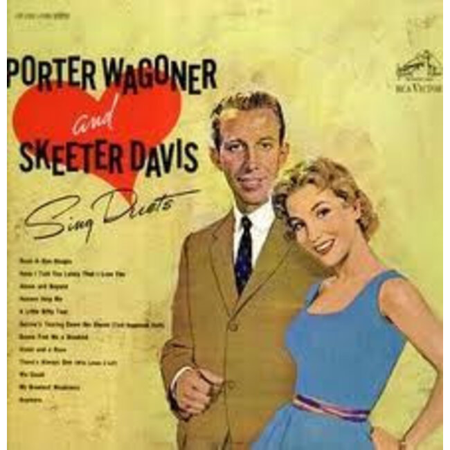 Skeeter Davis & Porter Wagoner Sings Duets (vinyl LP )