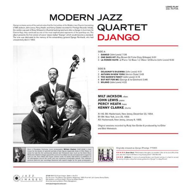 Modern Jazz Quartet - MJQ Django ( 180g vinyl LP )