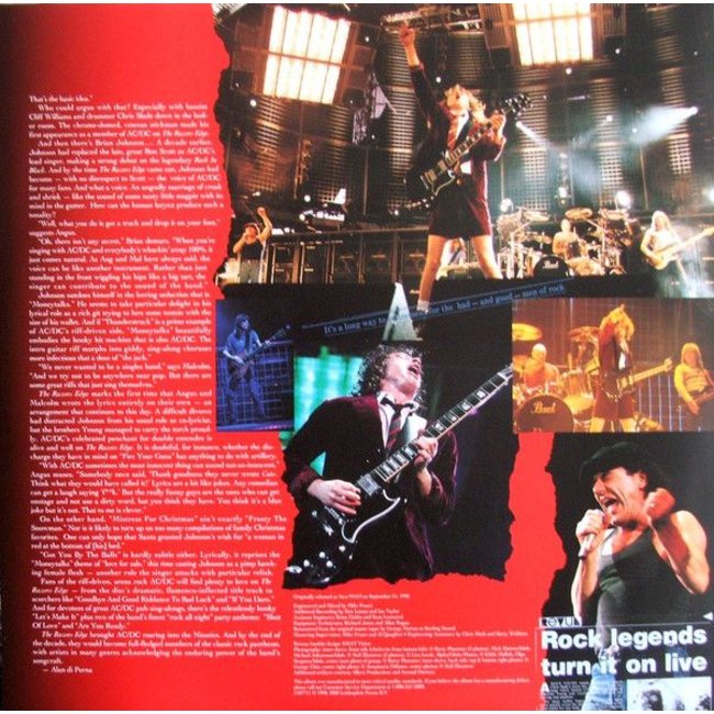 AC/DC Razor's Edge ( 180g vinyl LP )