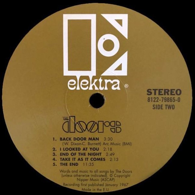 Doors, the Doors ( original Stereo Mixes ) (180g  vinyl  LP)
