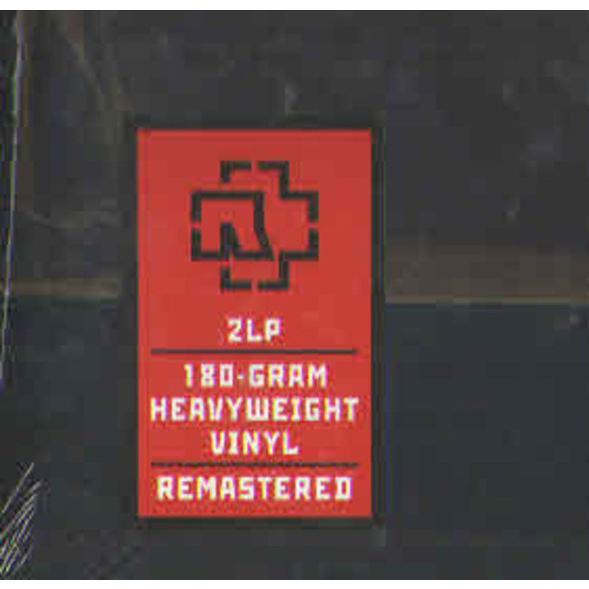 Rammstein Liebe ist Fur Alle Da  ( 180g vinyl 2LP )
