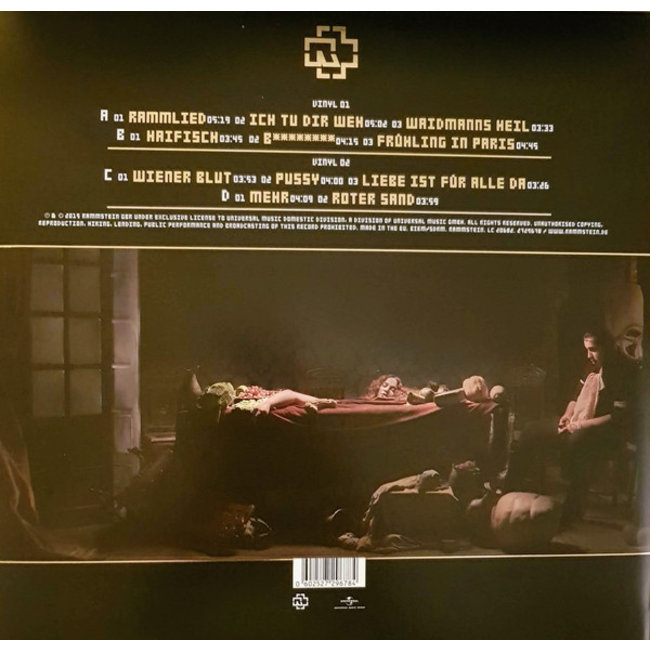 Rammstein Liebe ist Fur Alle Da  ( 180g vinyl 2LP )