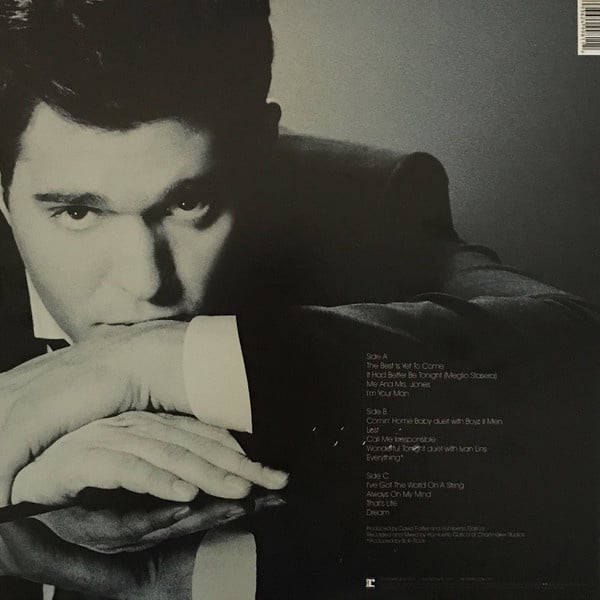 Michael Buble Call Me Irresponsible Vinyl Record 2lp Vinylvinyl