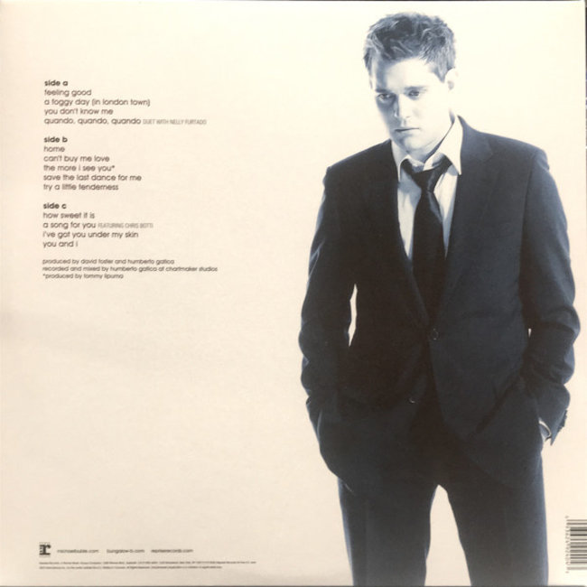 Michael Buble It's Time =2LP=