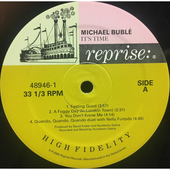 Michael Buble It's Time =2LP=