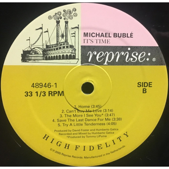 Michael Buble It's Time =2LP=