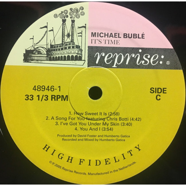 Michael Buble It's Time =2LP=