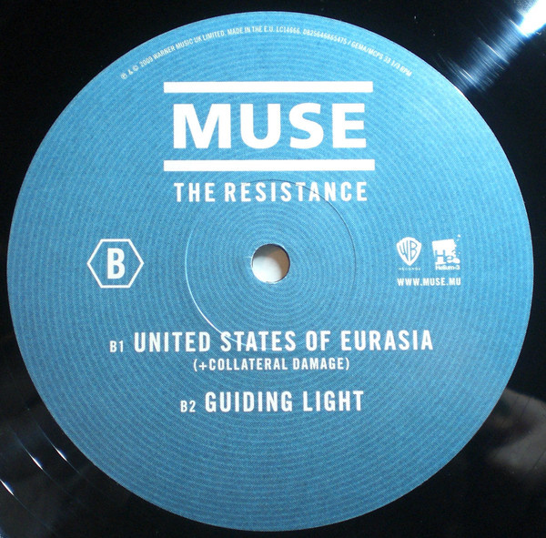 Muse Resistance Vinyl 2lp Vinylvinyl