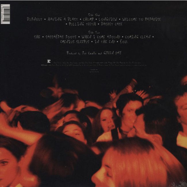 Green Day Dookie ( vinyl LP )