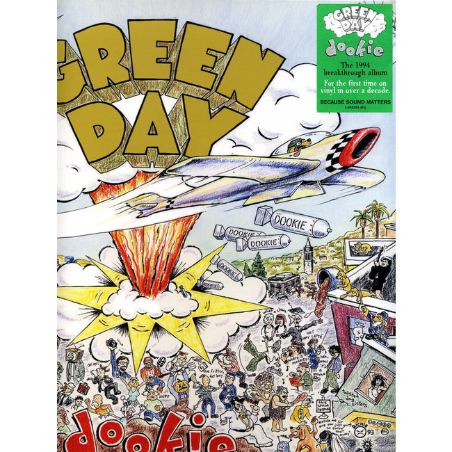 Green Day Dookie ( vinyl LP )