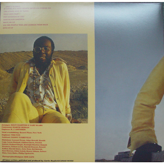 Curtis Mayfield - Curtis ( vinyl LP )