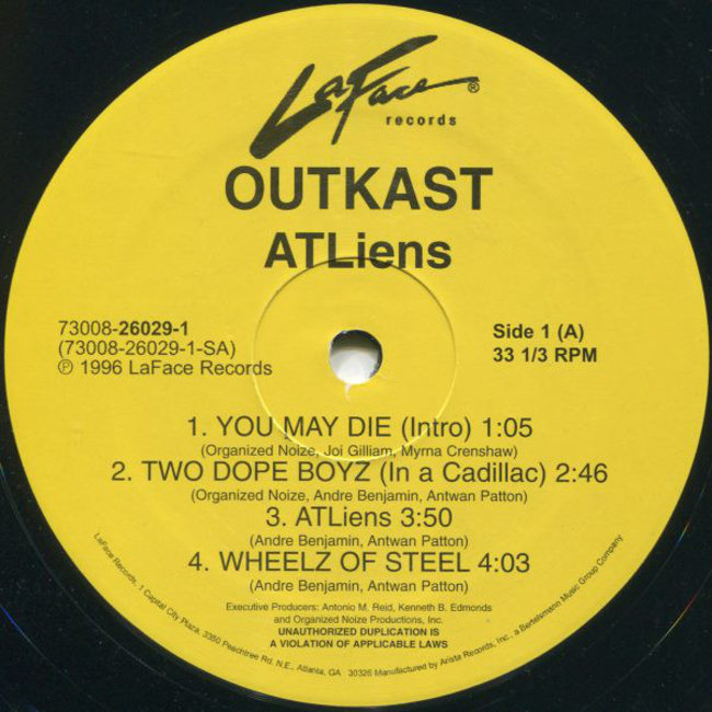 Outkast ATLiens