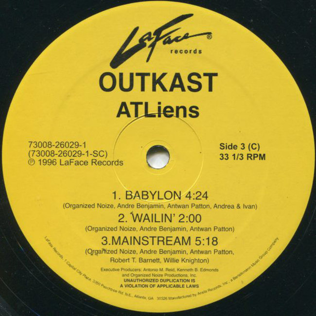 Outkast ATLiens