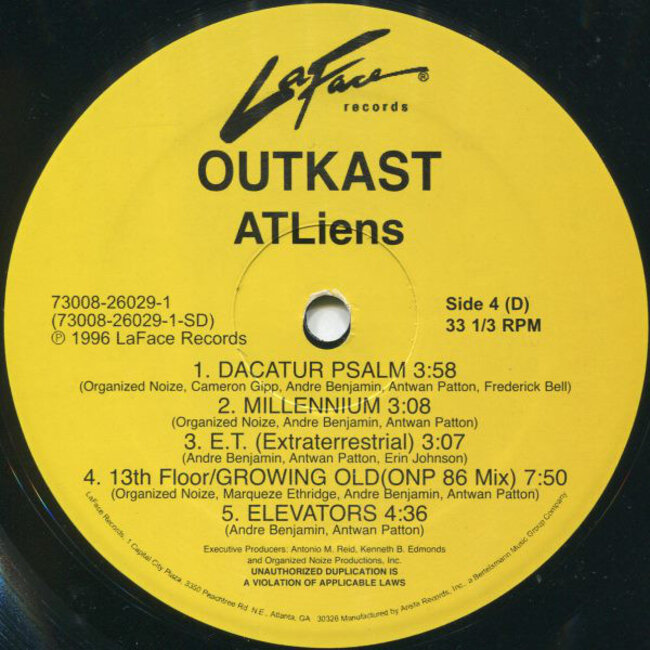 Outkast ATLiens
