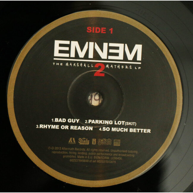 Eminem Marshall Mathers LP 2 ( viny 2LP)