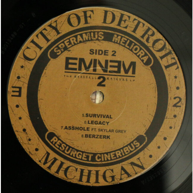 Eminem Marshall Mathers LP 2 ( viny 2LP)