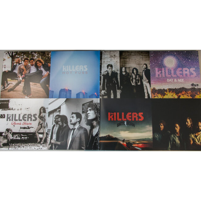 Killers Direct Hits ( 180g vinyl 2LP )