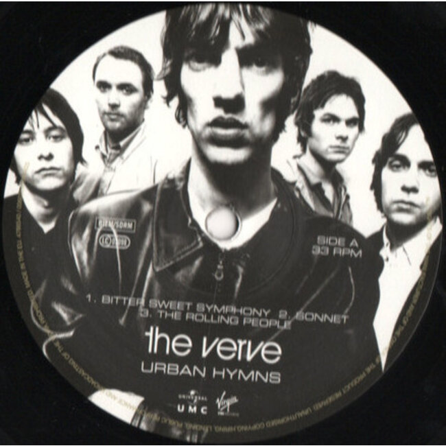 Verve, the Urban Hymns ( vinyl 2LP )
