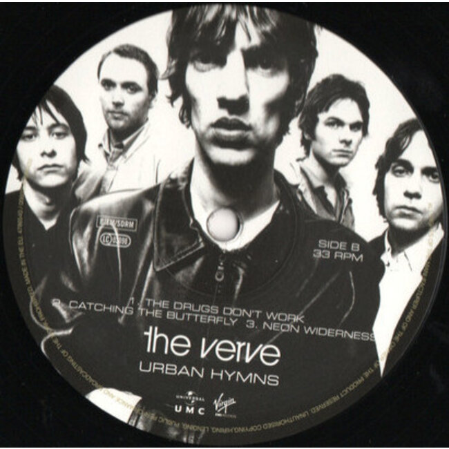 Verve, the Urban Hymns ( vinyl 2LP )